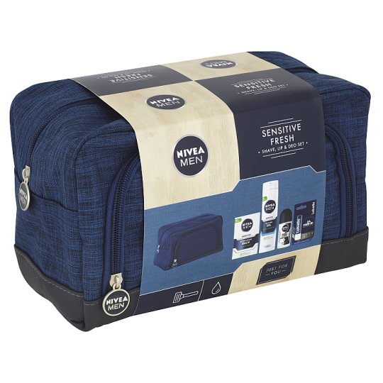 Nivea Men Sensitive Fresh Darčeková sada
