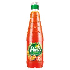 Zlatá Studňa Syrup with Multivitamin Flavour 0.7 L