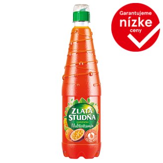 Zlatá Studňa Sirup s príchuťou multivitamín 0,7 l