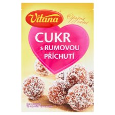 Vitana Sugar with Rum Aroma 20 g