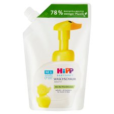 Hipp Babysanft Sensitiv pena na umývanie 250 ml
