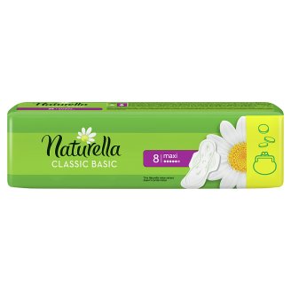 Naturella Classic Basic Maxi Camomile Vložky 8 ks.