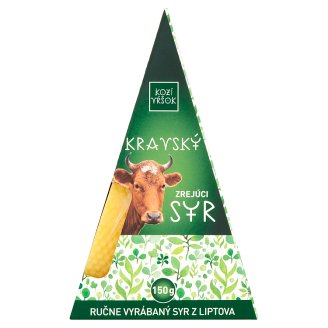 Kozí Vŕšok Kravský zrejúci syr 150 g
