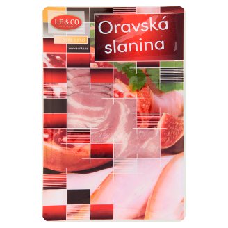 Le & Co Oravská slanina 100 g