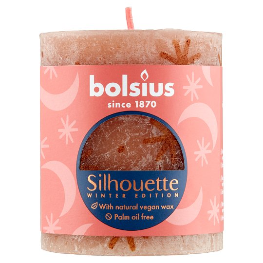 Bolsius Silhouette Creamy Caramel Candle Tesco Groceries