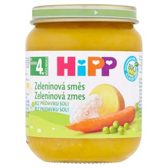 HiPP Bio zeleninová zmes 125 g