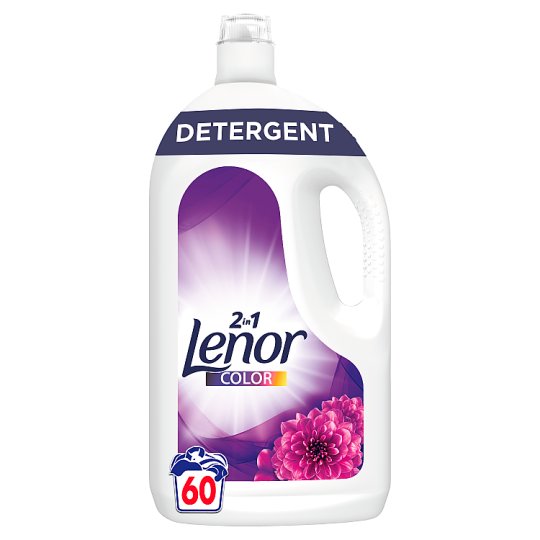 LENOR Washing Liquid Laundry Detergent 60 Washes, Amethyst - Tesco ...