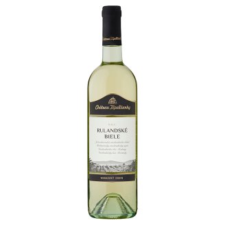 Château Topoľčianky Rulandské biele slovenské akostné víno D.S.C. polosuché biele 0,75 l