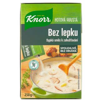 Knorr Zátrepka hotová huustá bez gluténu 250 g