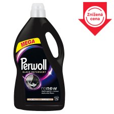 Perwoll prací gél Black 75 praní, 3750 ml