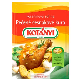 Kotányi Koreninová soľ na Pečené cesnakové kura 30 g