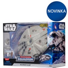 Star Wars Micro Galaxy Squadron Millennium Falcon vozidlo