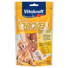 Vitakraft Pure Chicken Bonas with Cheese 80 g