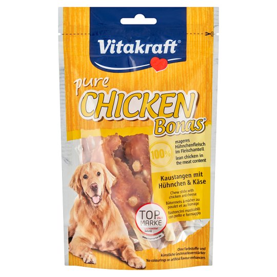 Vitakraft Kuracie tyčinky so syrom 80 g