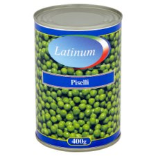 Latinum Zelený hrášok 400 g
