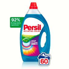 PERSIL prací gél Deep Clean Plus Active Gel Color 60 praní, 3 l