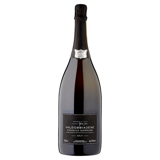 Tesco Finest Valdobbiadene Prosecco Superiore Sparkling Wine Brut 1500