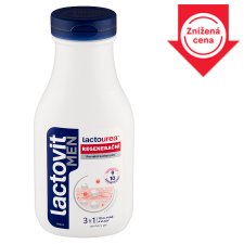 Lactovit Men Lactourea¹⁰ Regeneračný sprchový gél 3 v 1 300 ml