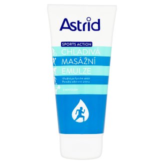 Astrid Sports Action Chladivá masážna emulzia 200 ml