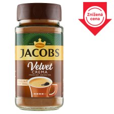 Jacobs Velvet Crema rozpustná káva 200 g