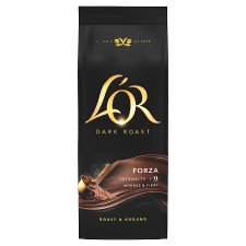 L'OR Dark Roast Forza káva pražená mletá 250 g