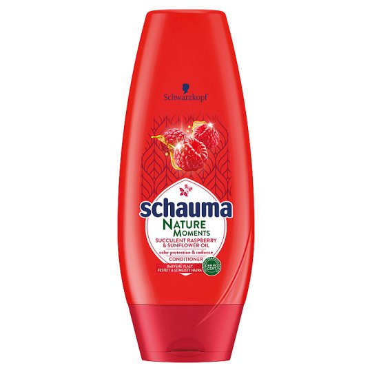 Schauma Nature Moments kondicionér na ochranu farby a lesk 200 ml