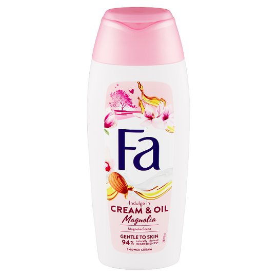 Fa Cream & Oil Magnolia Shower Cream 400 ml Tesco Groceries