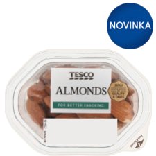 Tesco Mandle jadrá 60 g