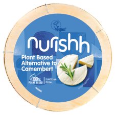 Nurishh Camembert Alternative 140 g