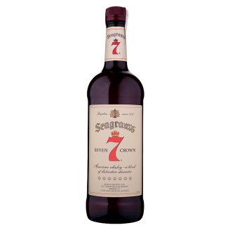 Seagram's Seven grown whisky 1,0 l