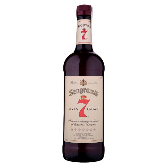 Seagram's Seven grown whisky 1,0 l