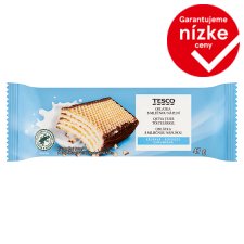 Tesco Wafer with Milk Filling 47 g