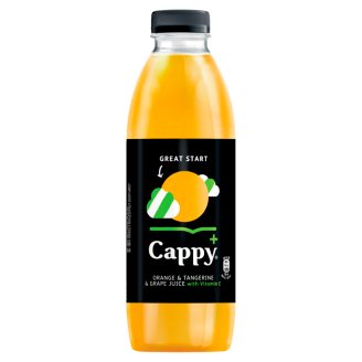Cappy+ Orange & Tangerine & Grape Juice 800 ml