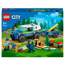 LEGO City 60369 Mobilné cvičisko pre policajné psy