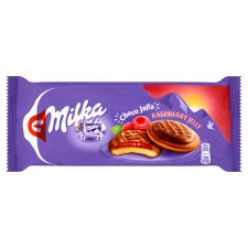 Milka Choco Jaffa piškóty malinové, mliečna čokoláda 147 g