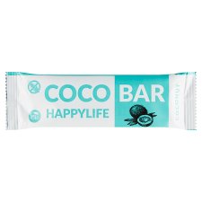 HAPPYLIFE COCO BAR Coconut Bar Organic 40 g