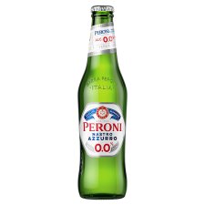 Peroni Nastro Azzurro 0.0% Flavored Non-Alcoholic Beer 330 ml