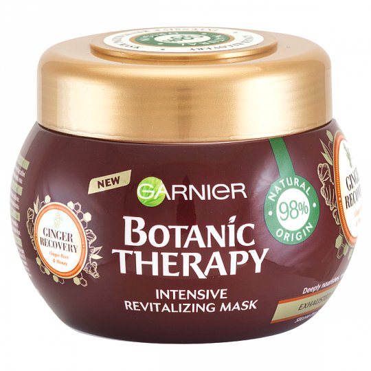 Garnier Botanic Therapy GINGER hair mask 300 ml - Tesco Groceries