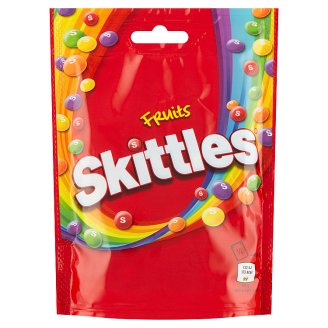 Skittles Fruits žuvacie cukríky s ovocnými príchuťami 174 g