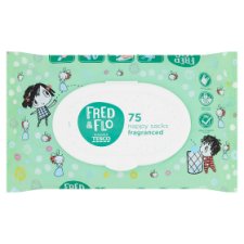 Fred & Flo Vrecká na použité plienky parfumované 75 ks