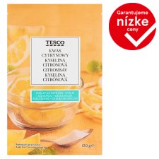 Tesco Citric Acid 100 g