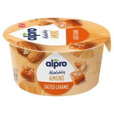 Alpro Almond Alternative Yogurt Salted Caramel 120 g