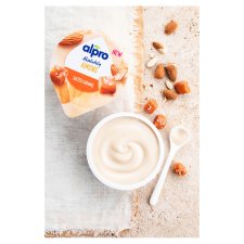 Alpro Almond Alternative Yogurt Salted Caramel 120 g - Tesco Groceries