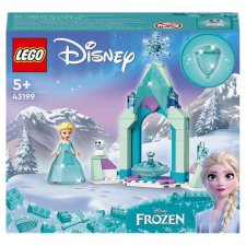 LEGO Disney Ľadové kráľovstvo 43199 Nádvorie Elsinho zámku