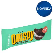 BioTechUSA Crispy Protein Bar Cocoa Flavoured 40 g