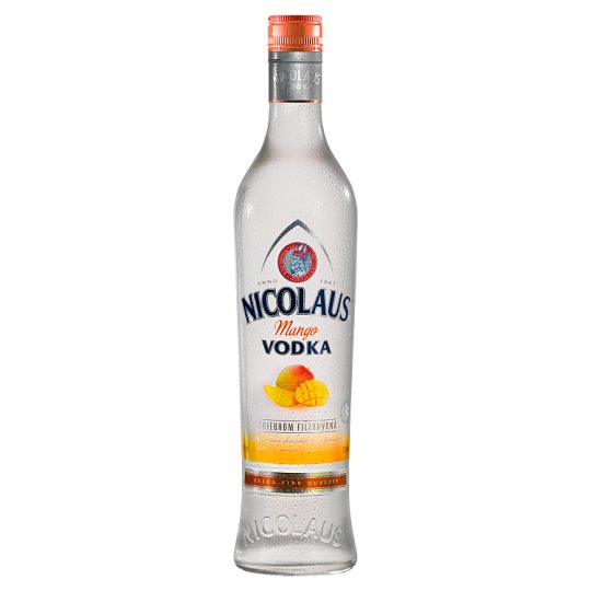 Nicolaus Vodka s príchuťou manga 38% 700 ml