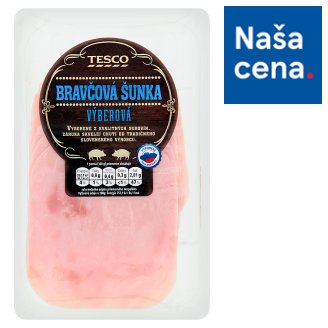 Tesco Bravčová šunka výberová 100 g