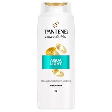 Pantene Pro-V Active Nutri-Plex Aqualight Shampoo 625ml for Fine Hair Prone to Greasiness