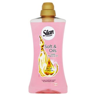 Silan Soft & Oils Sweet Magnolia Oil 48 praní 1200 ml
