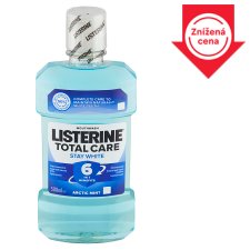 Listerine Total Care Stay White Arctic Mint ústna voda 500 ml
